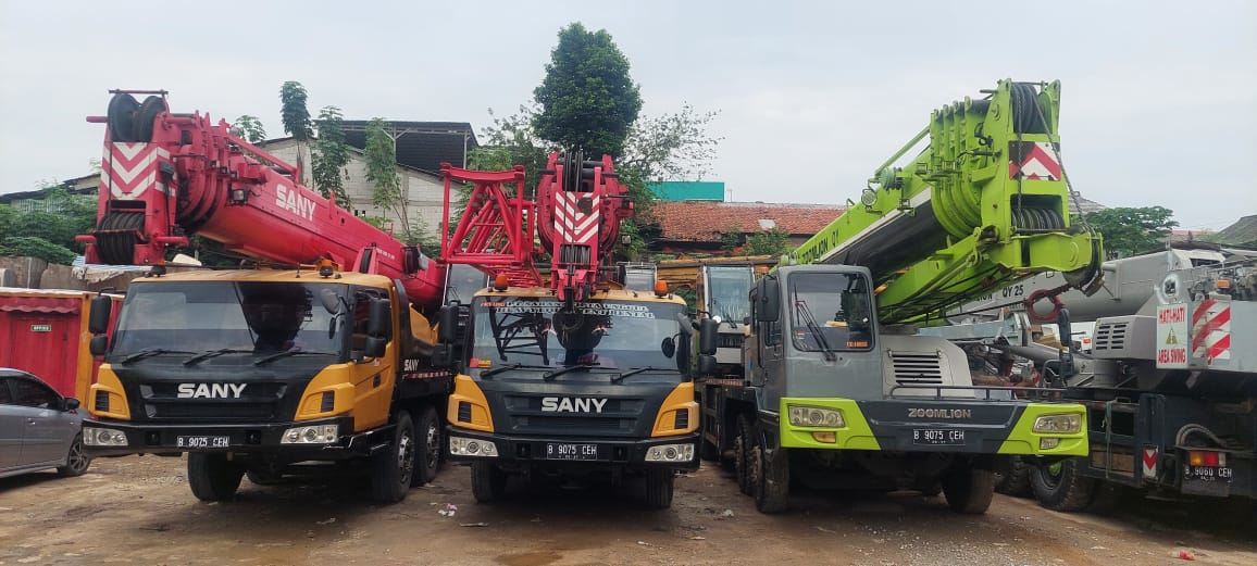 Sewa Crane Jabodetabek